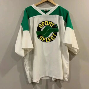 Vtg Sport Select Hockey Jersey -  Men’s XL.
